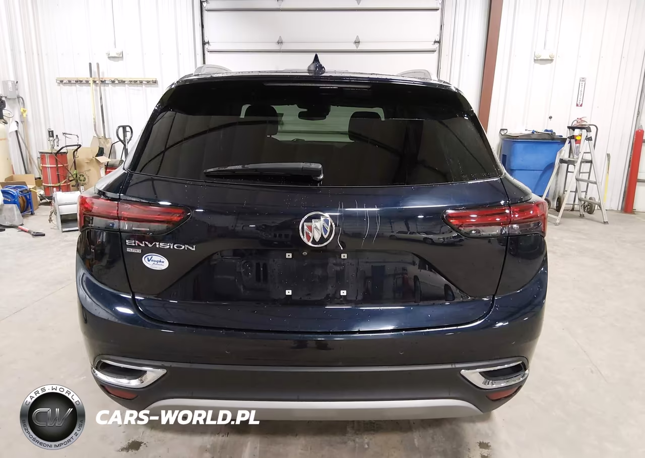 2021 Buick Envision Awd Preferred VIN:LRBFZMR43MD147133 - 16