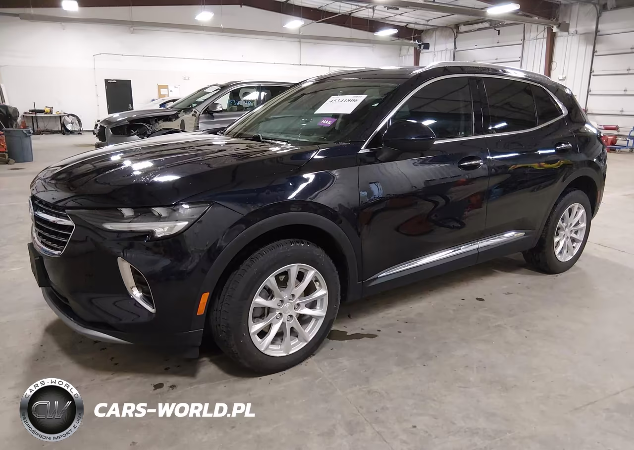 2021 Buick Envision Awd Preferred VIN:LRBFZMR43MD147133 - 2