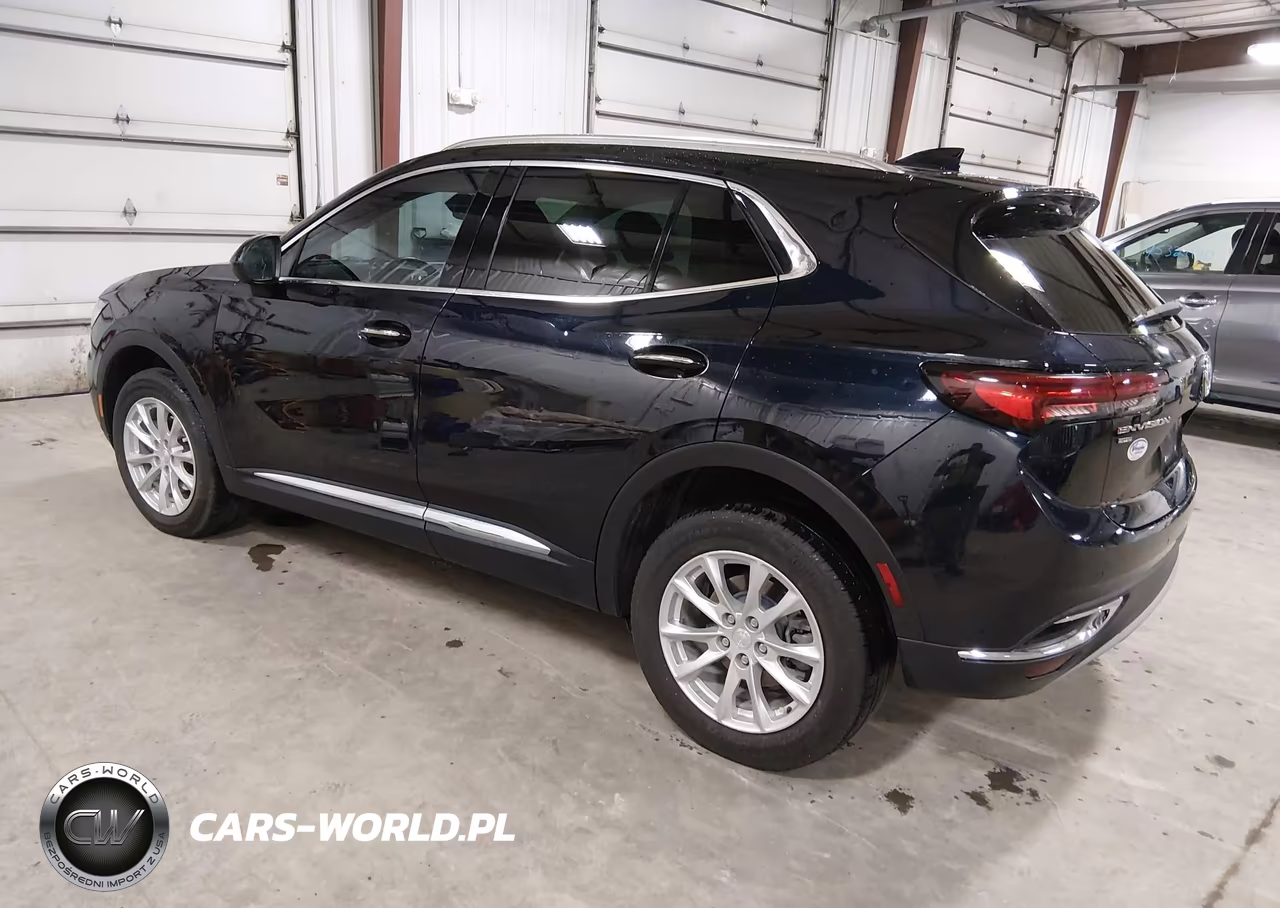 2021 Buick Envision Awd Preferred VIN:LRBFZMR43MD147133 - 3