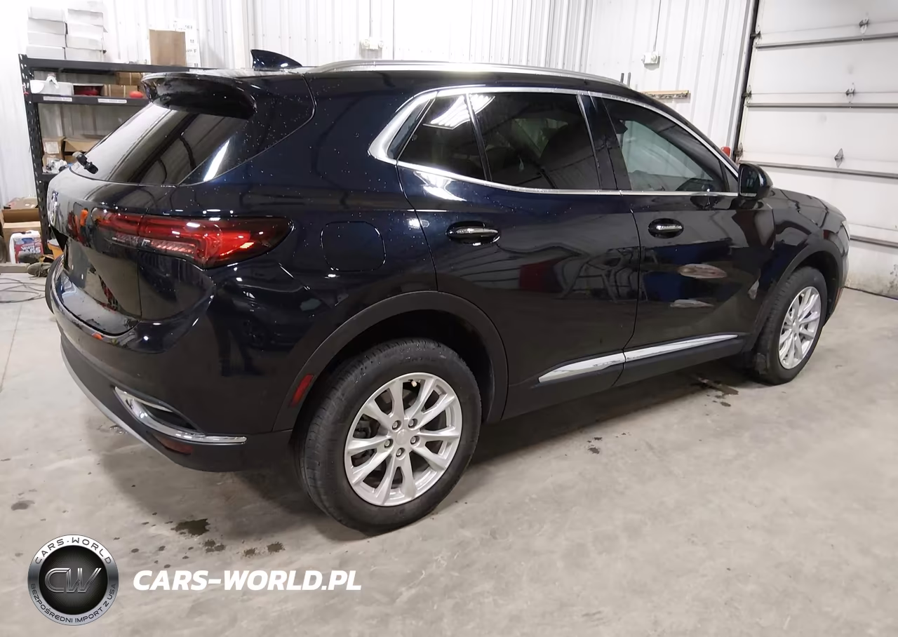 2021 Buick Envision Awd Preferred VIN:LRBFZMR43MD147133 - 4