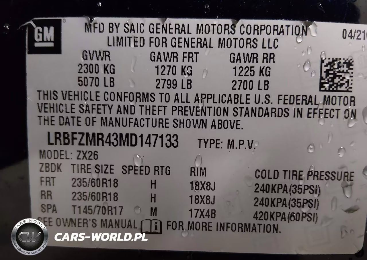 2021 Buick Envision Awd Preferred VIN:LRBFZMR43MD147133 - 9