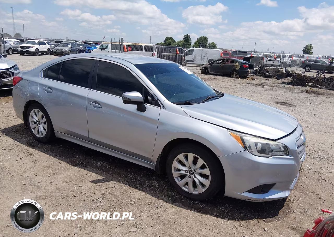2015 Subaru Legacy 2.5I Premium