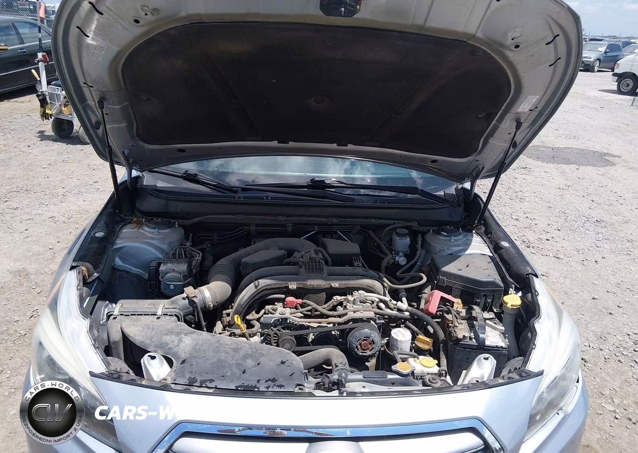 2015 Subaru Legacy 2.5I Premium VIN:4S3BNAF6XF3042341 - 10