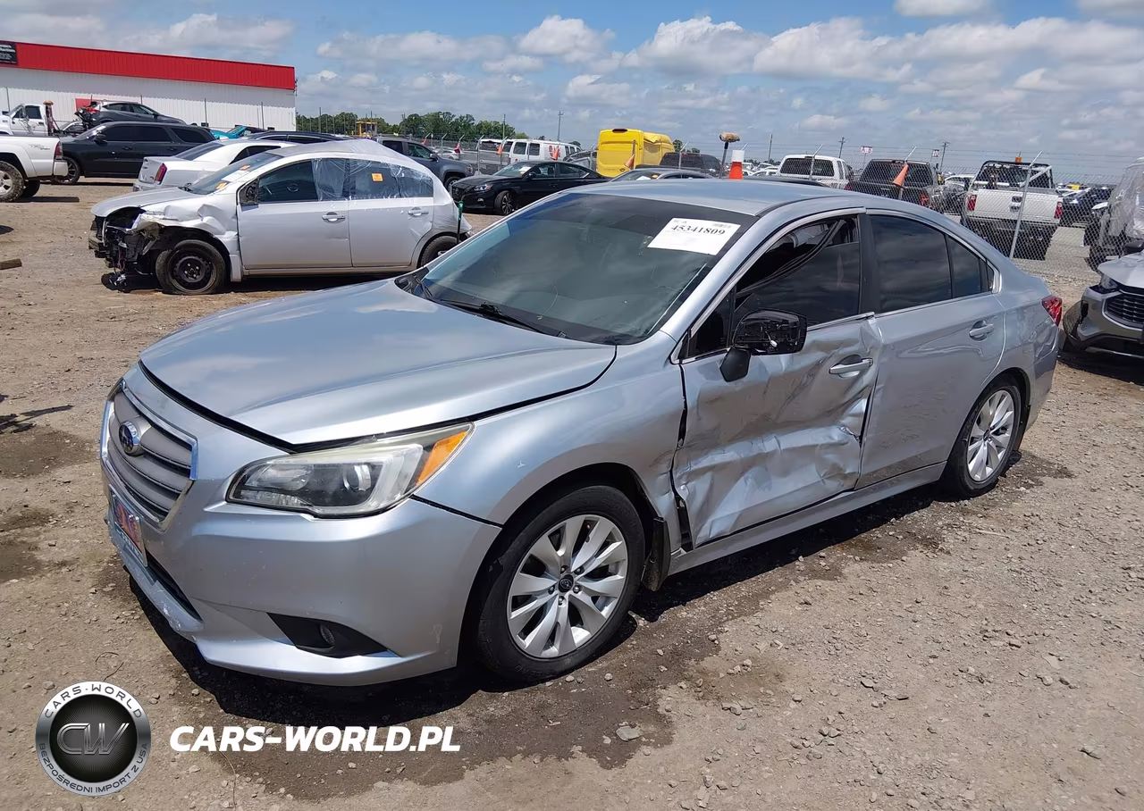 2015 Subaru Legacy 2.5I Premium VIN:4S3BNAF6XF3042341 - 2