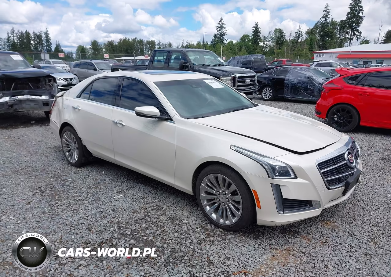 2014 Cadillac Cts Luxury