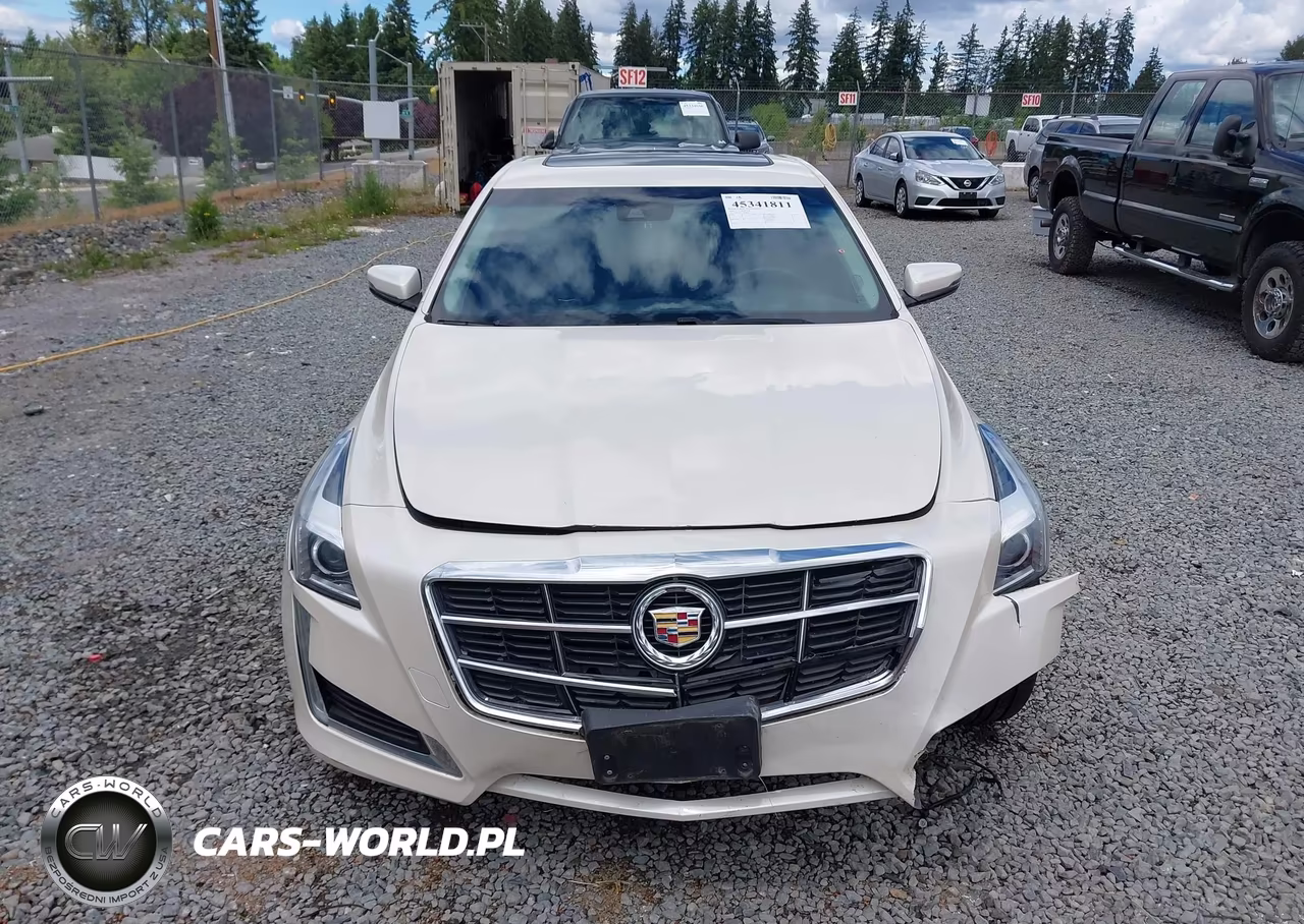 2014 Cadillac Cts Luxury VIN:1G6AX5SX7E0184421 - 12