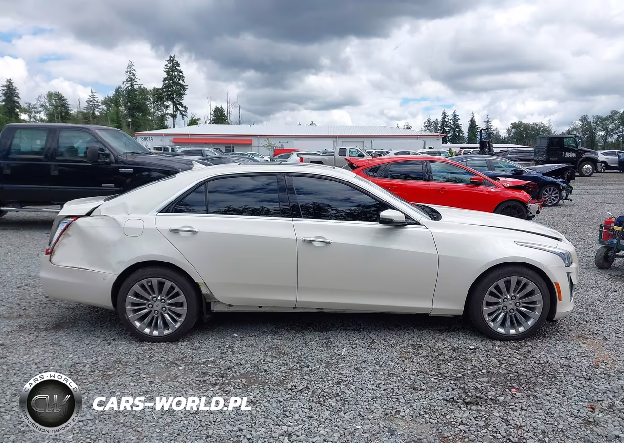 2014 Cadillac Cts Luxury VIN:1G6AX5SX7E0184421 - 13