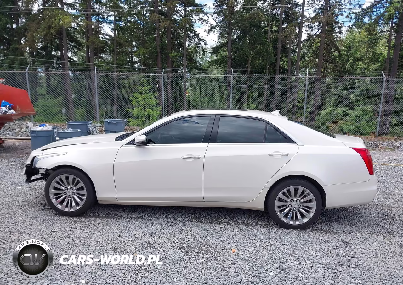 2014 Cadillac Cts Luxury VIN:1G6AX5SX7E0184421 - 14