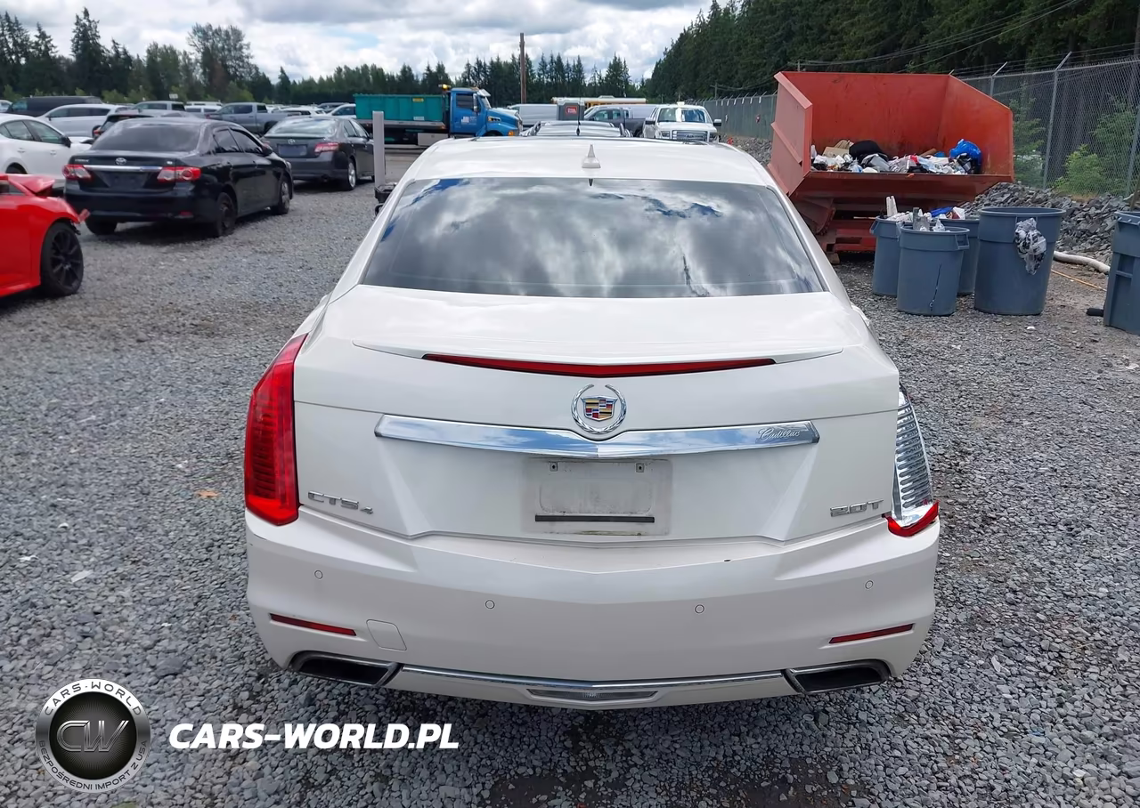 2014 Cadillac Cts Luxury VIN:1G6AX5SX7E0184421 - 16