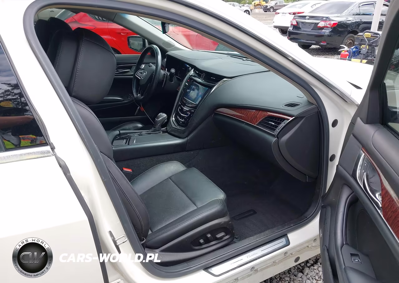 2014 Cadillac Cts Luxury VIN:1G6AX5SX7E0184421 - 17