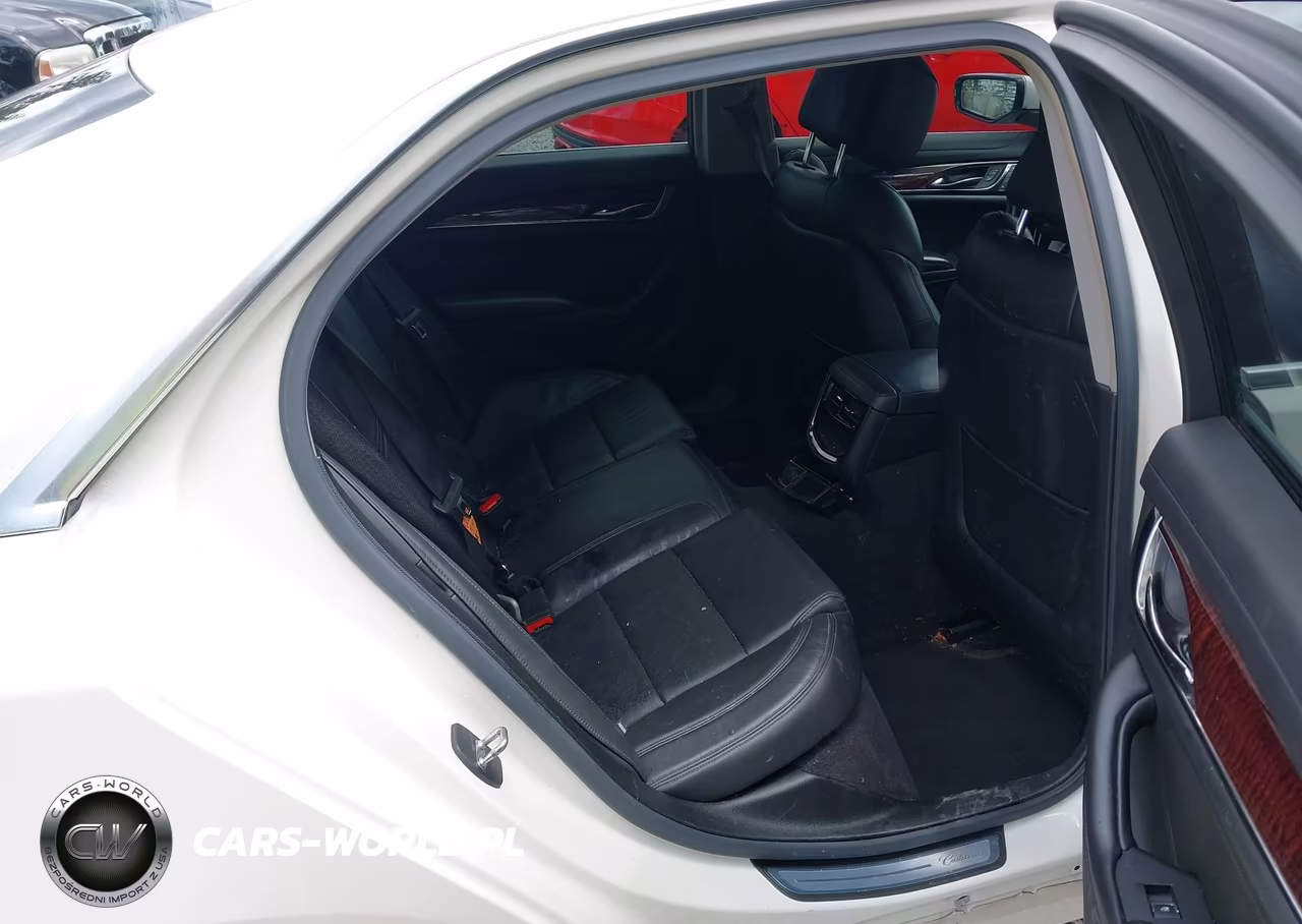 2014 Cadillac Cts Luxury VIN:1G6AX5SX7E0184421 - 18