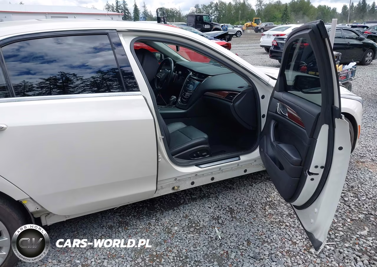 2014 Cadillac Cts Luxury VIN:1G6AX5SX7E0184421 - 5