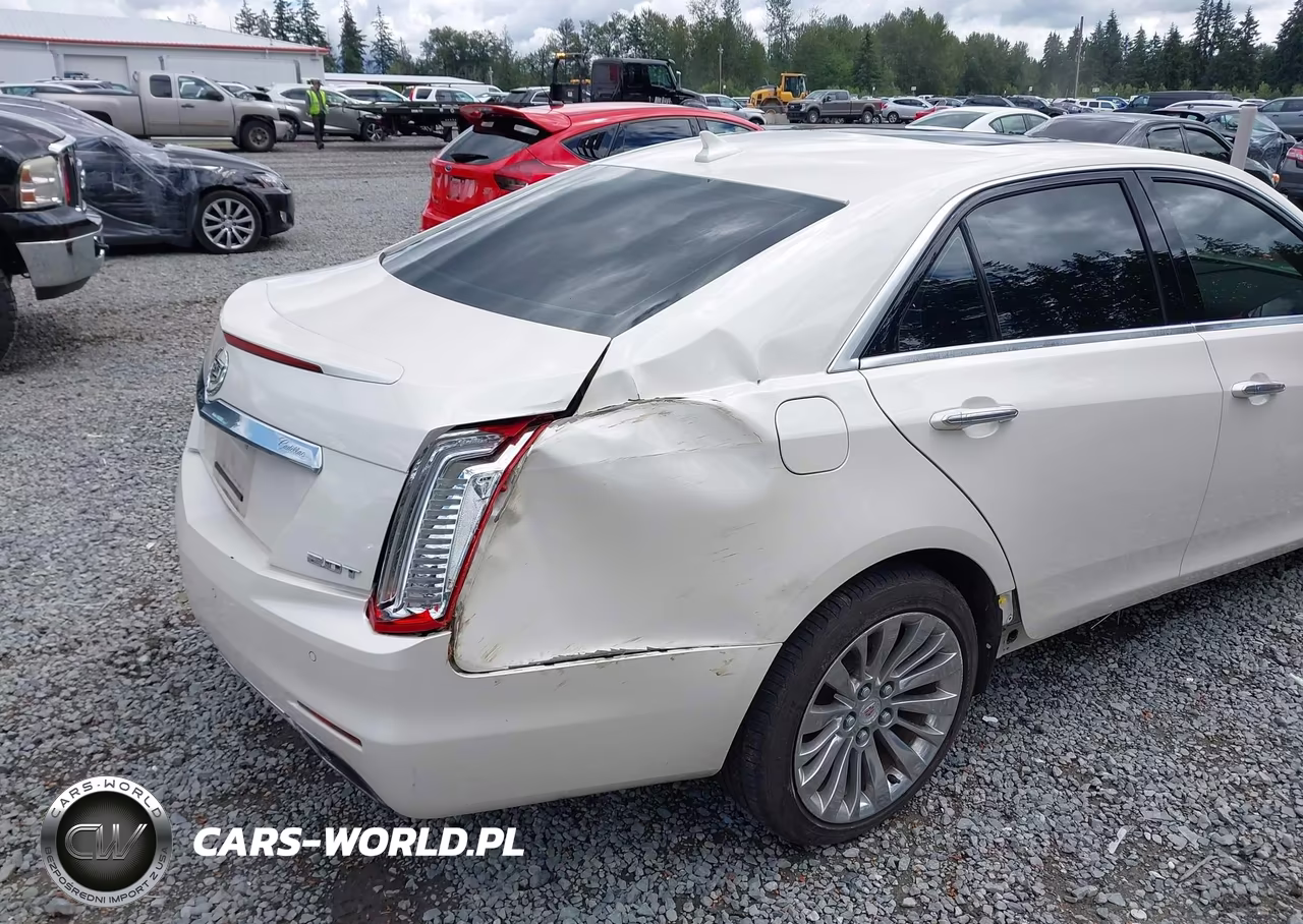 2014 Cadillac Cts Luxury VIN:1G6AX5SX7E0184421 - 6