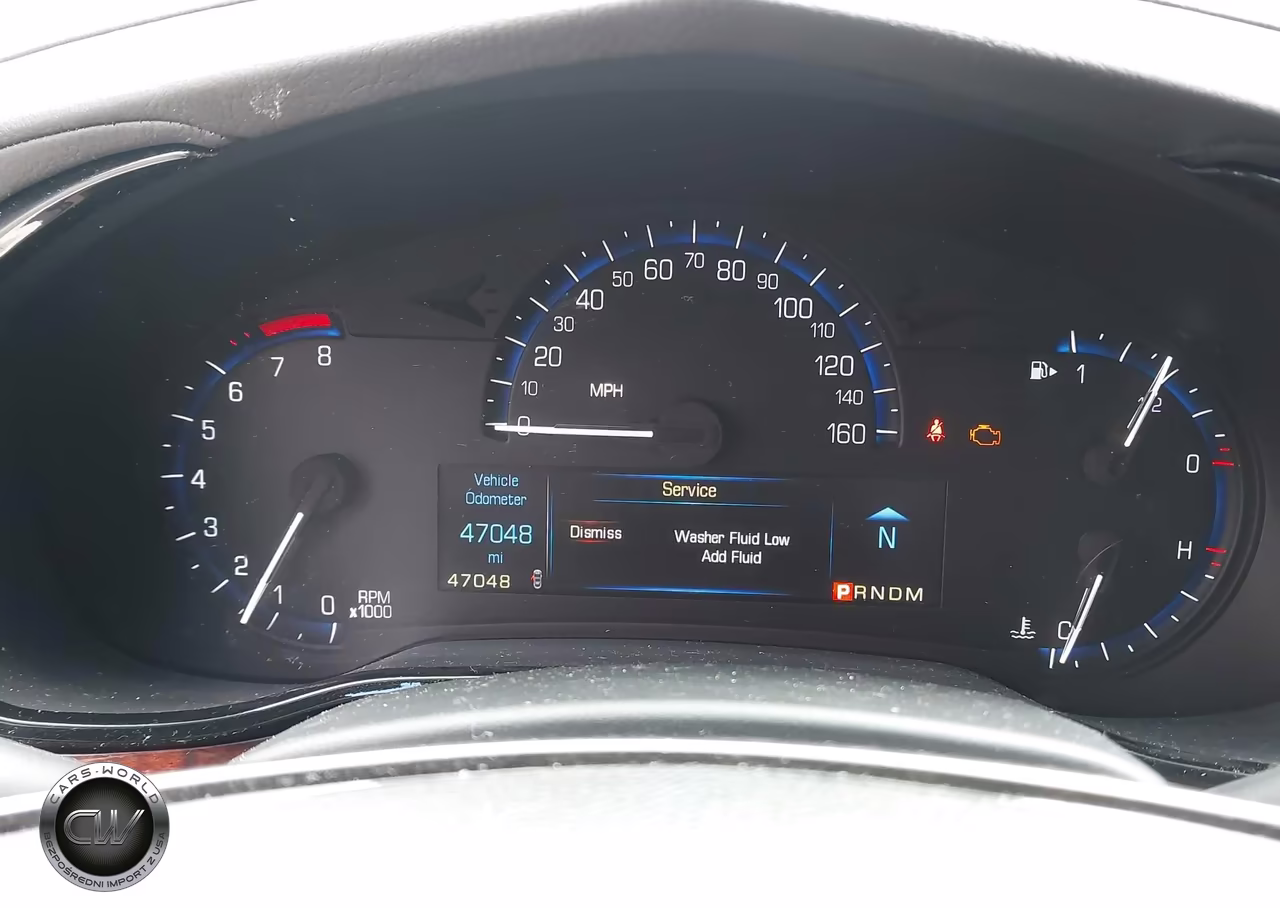 2014 Cadillac Cts Luxury VIN:1G6AX5SX7E0184421 - 7
