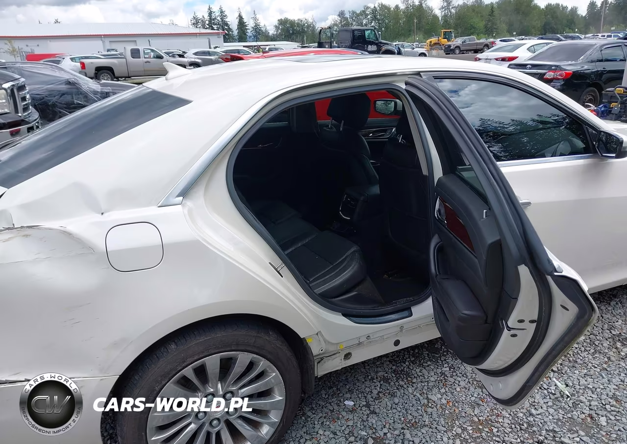 2014 Cadillac Cts Luxury VIN:1G6AX5SX7E0184421 - 8