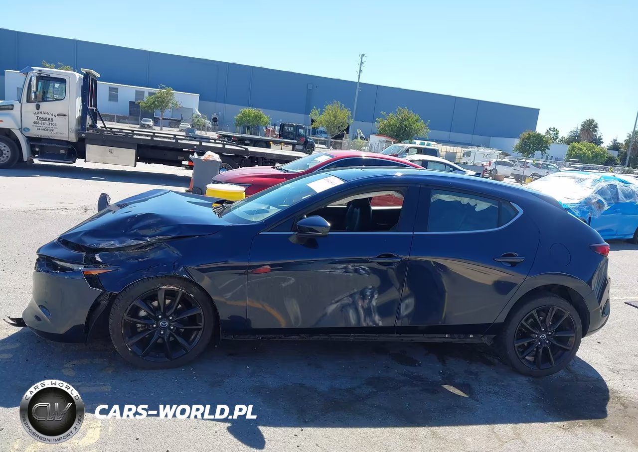 2019 Mazda Mazda3 Premium Package VIN:JM1BPBNM0K1144415 - 15