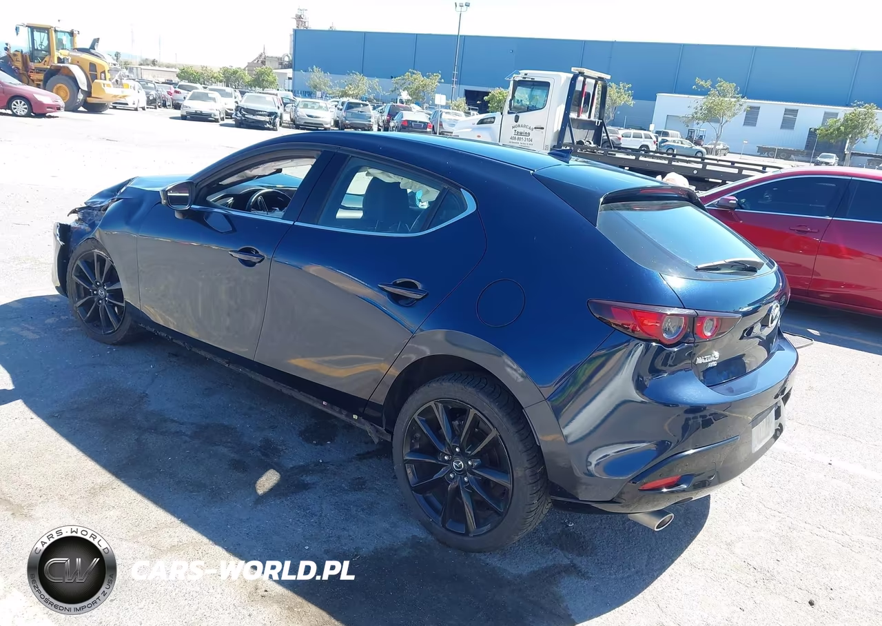 2019 Mazda Mazda3 Premium Package VIN:JM1BPBNM0K1144415 - 3