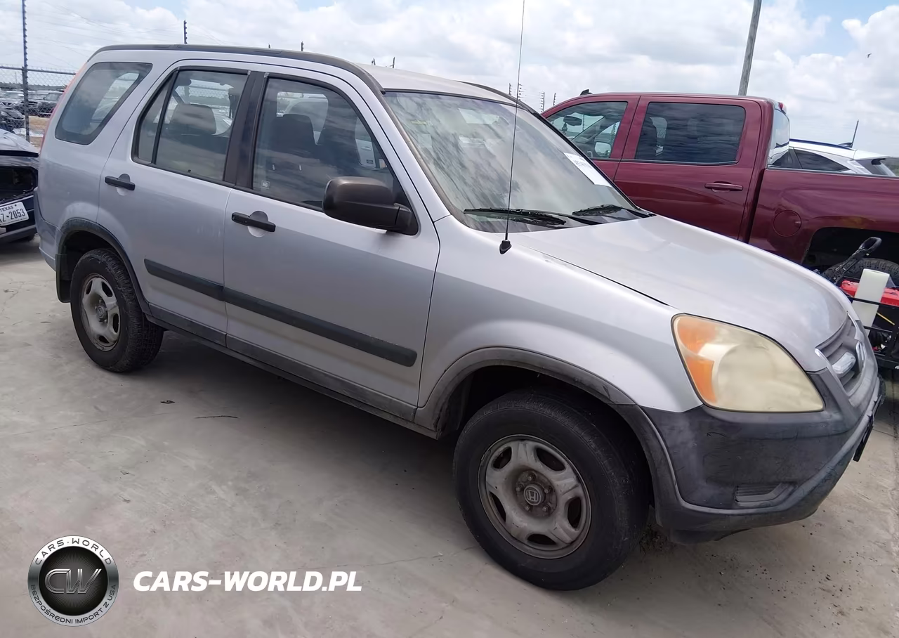 2004 Honda Cr-V Lx