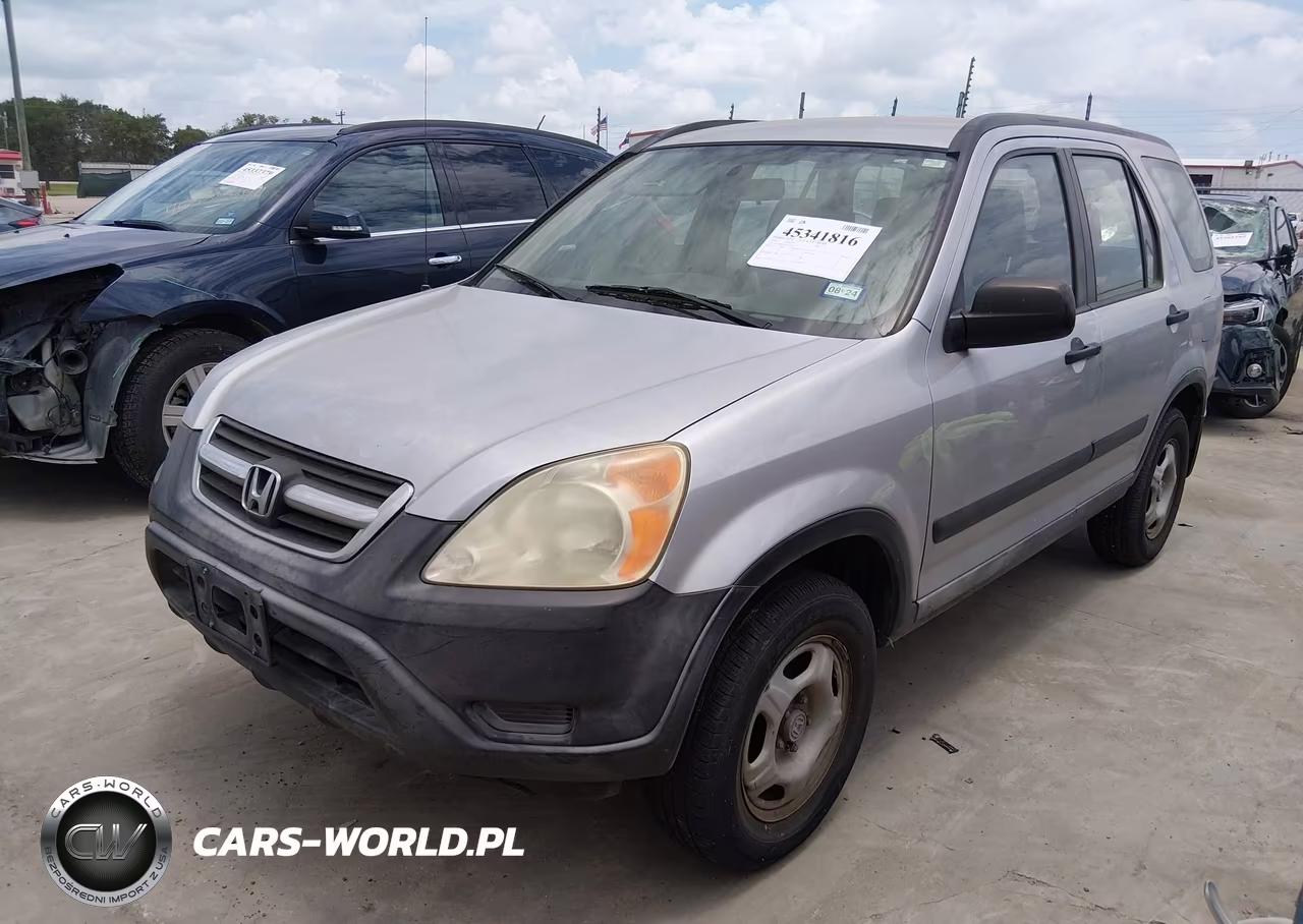 2004 Honda Cr-V Lx VIN:JHLRD68534C023200 - 2