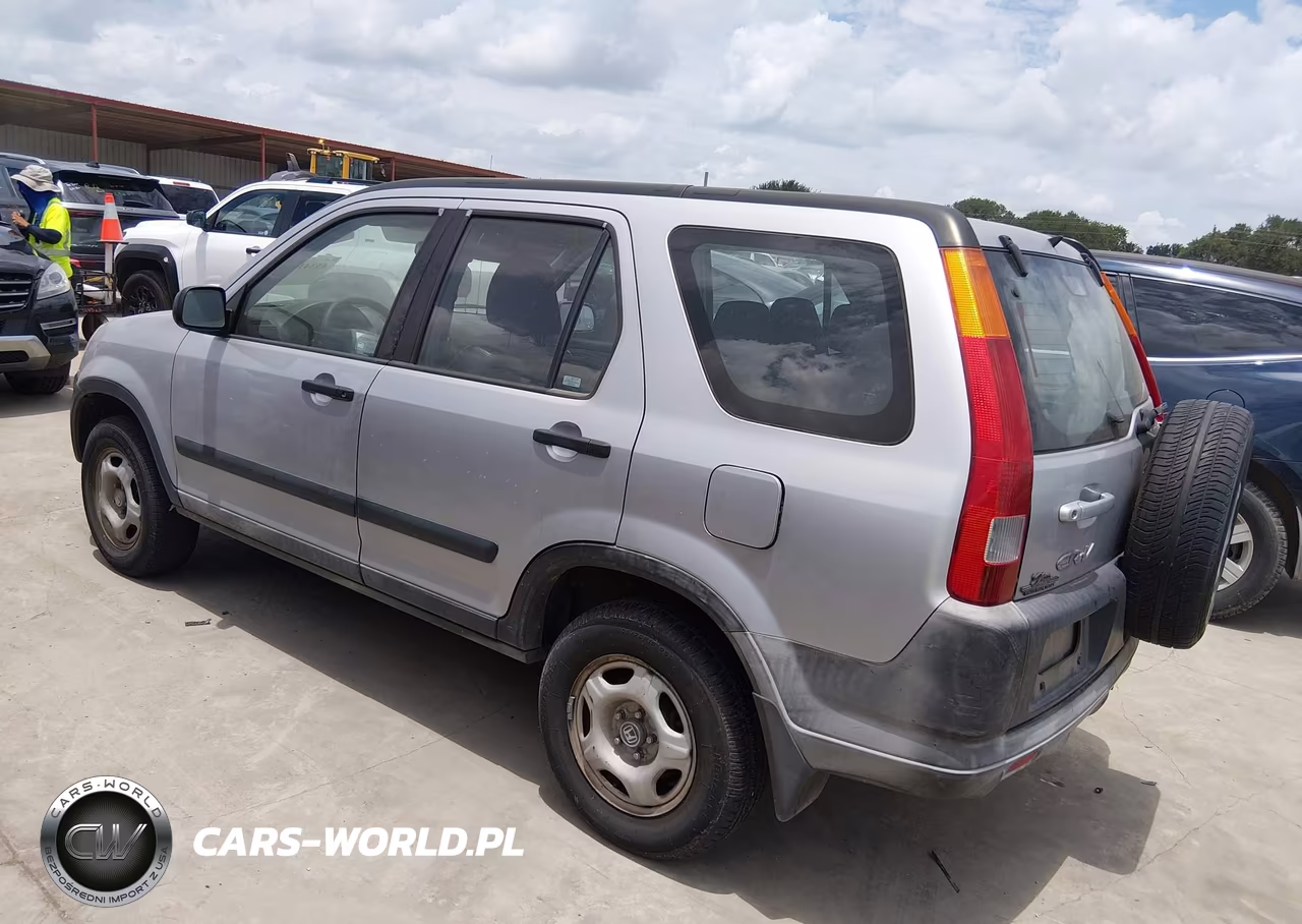 2004 Honda Cr-V Lx VIN:JHLRD68534C023200 - 3