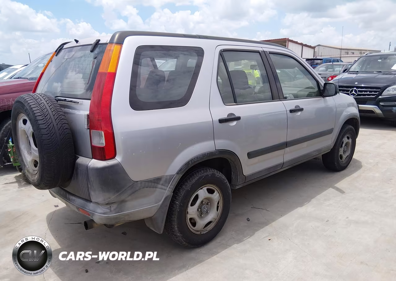 2004 Honda Cr-V Lx VIN:JHLRD68534C023200 - 4