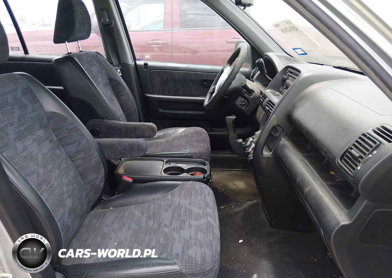 2004 Honda Cr-V Lx VIN:JHLRD68534C023200 - 5