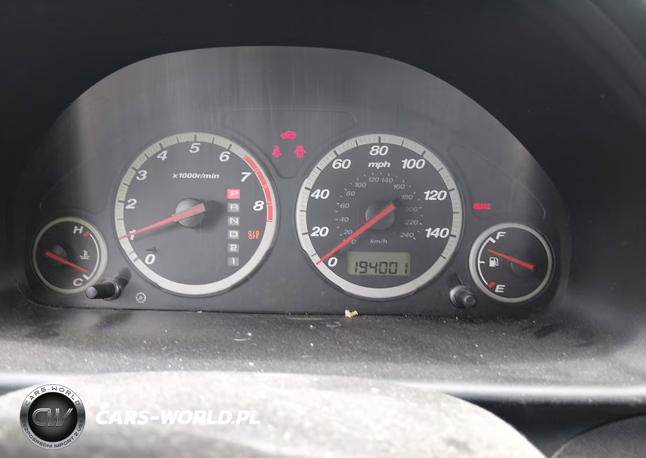 2004 Honda Cr-V Lx VIN:JHLRD68534C023200 - 7