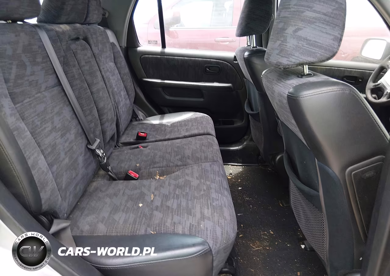 2004 Honda Cr-V Lx VIN:JHLRD68534C023200 - 8