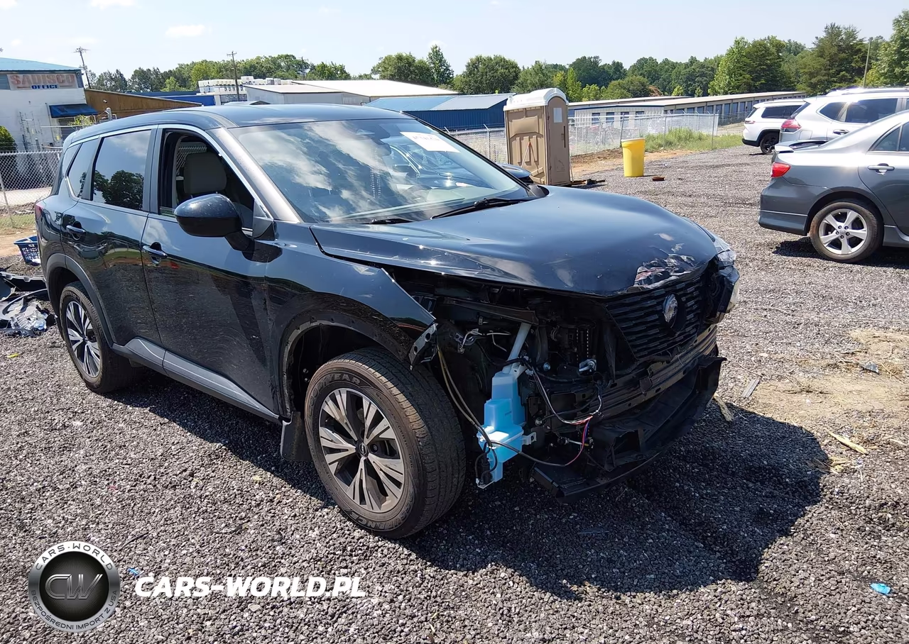 2023 Nissan Rogue Sv Fwd – zdjęcie 1 z 17