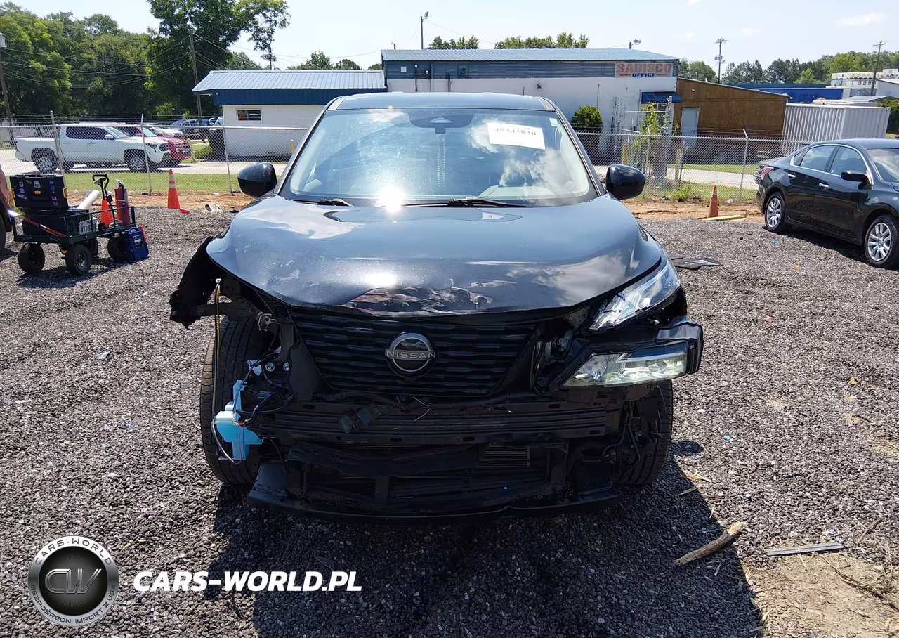 2023 Nissan Rogue Sv Fwd VIN:JN8BT3BA7PW434810 - 13