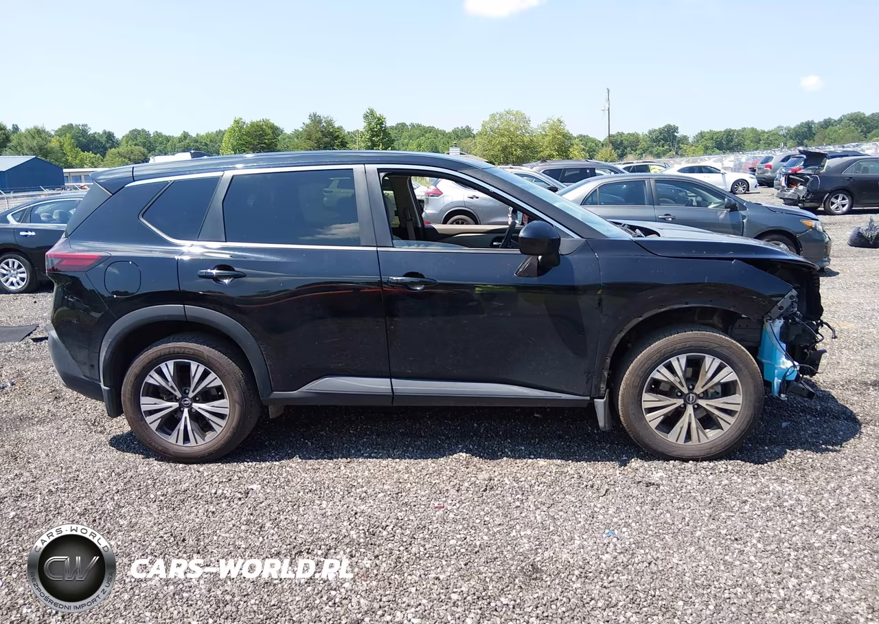 2023 Nissan Rogue Sv Fwd VIN:JN8BT3BA7PW434810 - 14