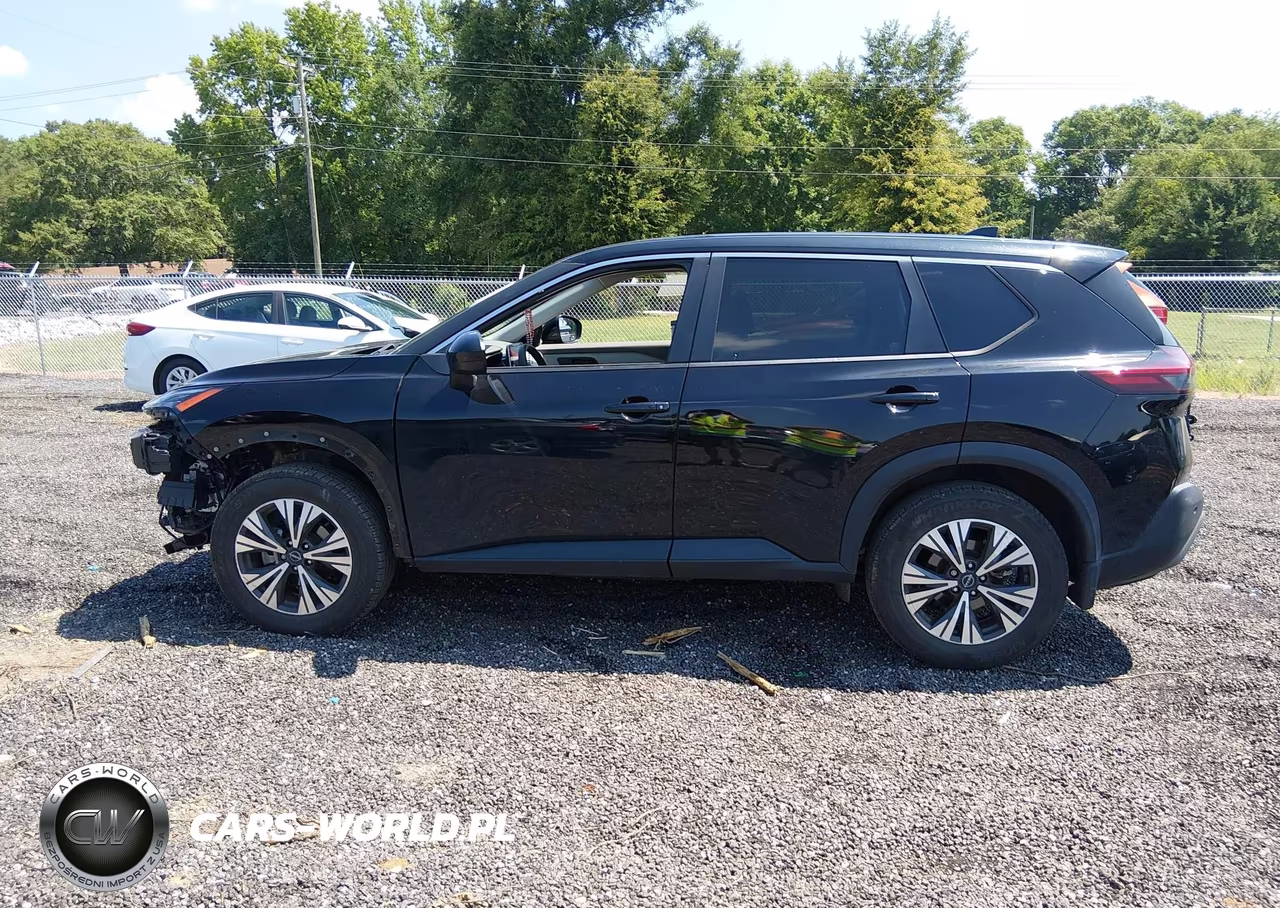 2023 Nissan Rogue Sv Fwd VIN:JN8BT3BA7PW434810 - 15