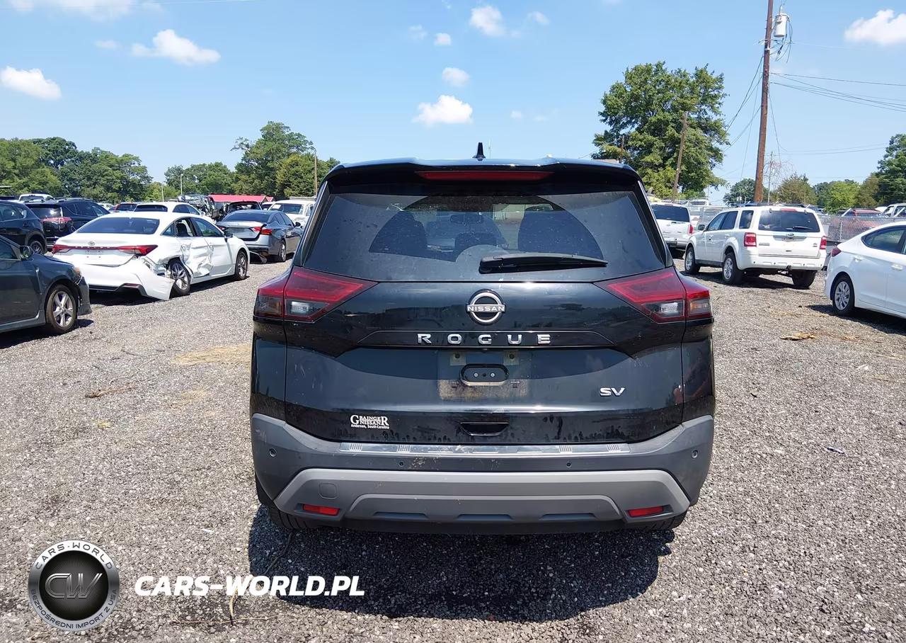 2023 Nissan Rogue Sv Fwd VIN:JN8BT3BA7PW434810 - 17
