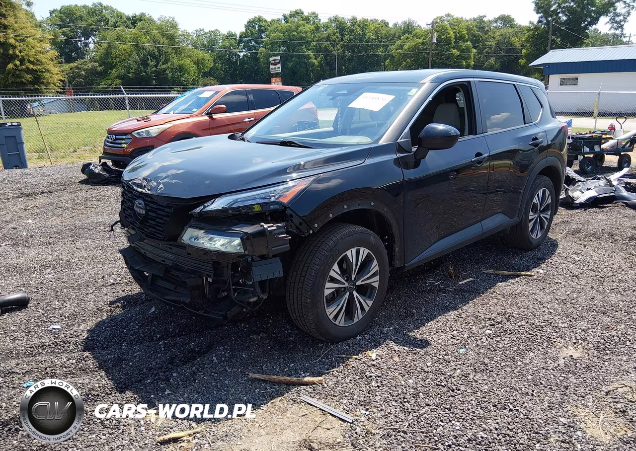 2023 Nissan Rogue Sv Fwd VIN:JN8BT3BA7PW434810 - 2