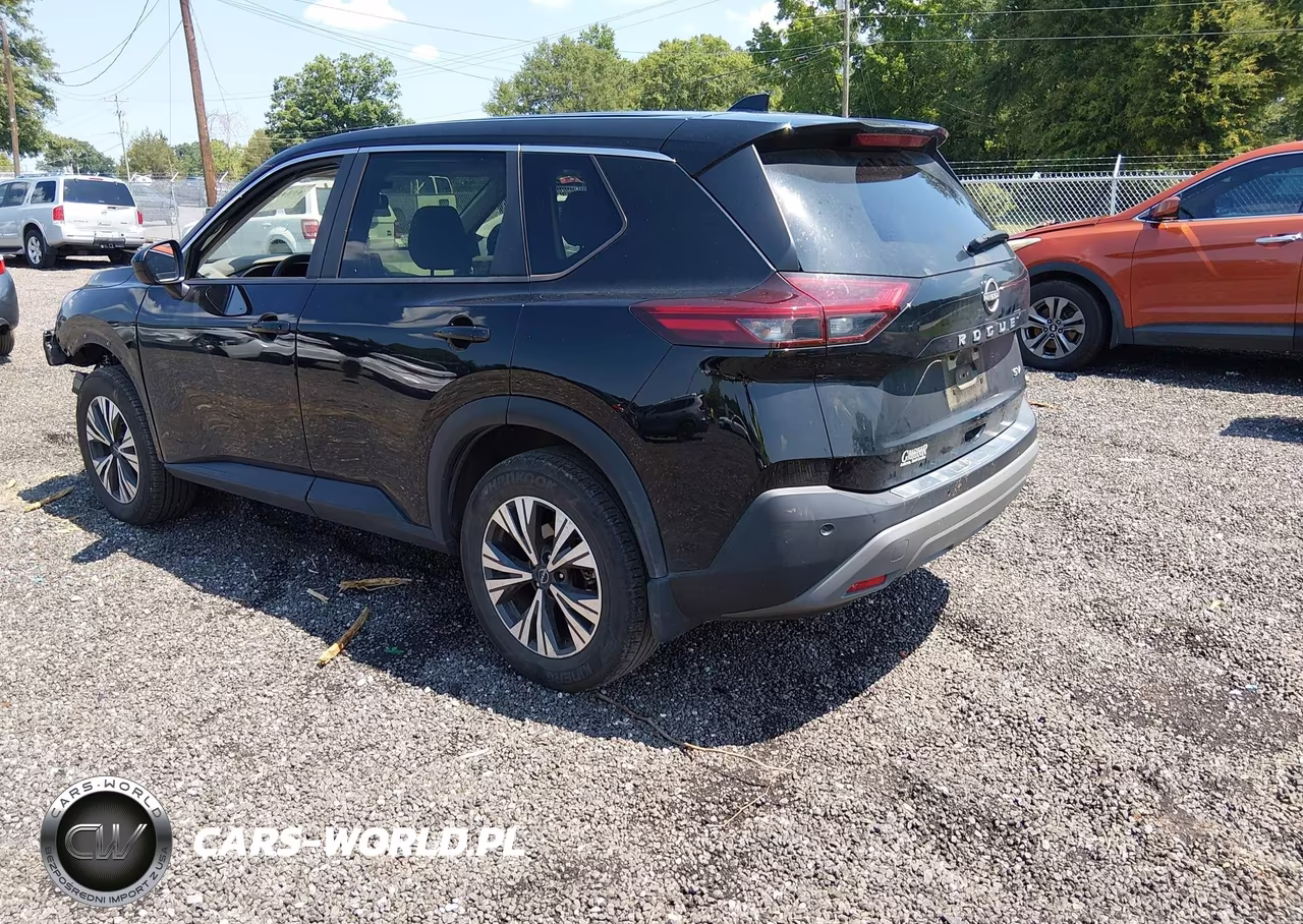 2023 Nissan Rogue Sv Fwd VIN:JN8BT3BA7PW434810 - 3