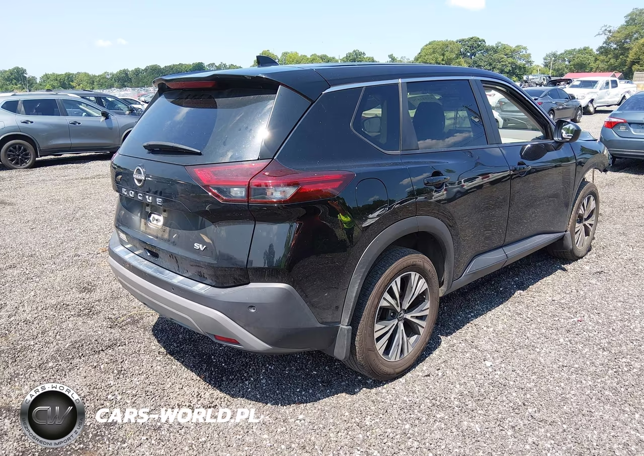 2023 Nissan Rogue Sv Fwd VIN:JN8BT3BA7PW434810 - 4