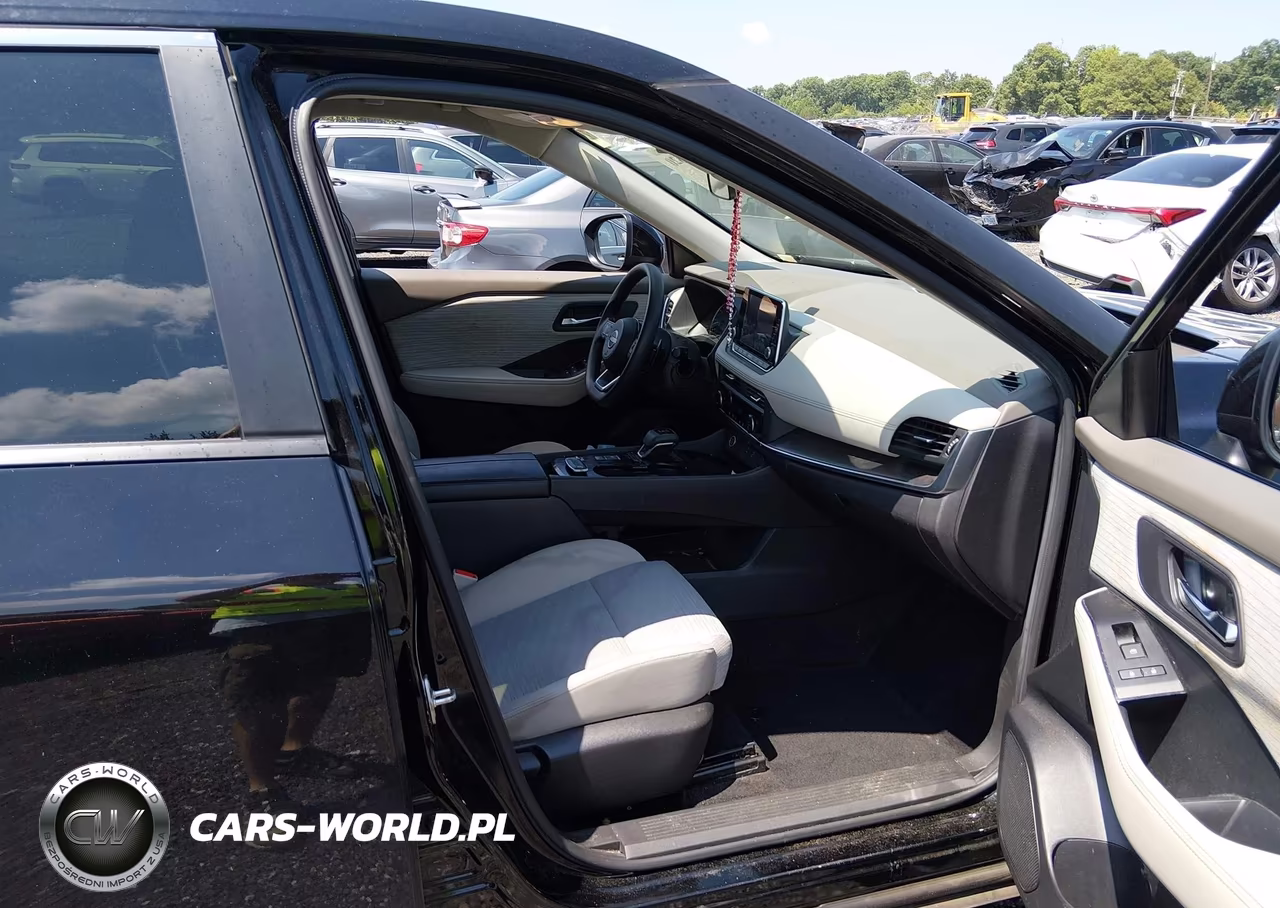 2023 Nissan Rogue Sv Fwd VIN:JN8BT3BA7PW434810 - 5
