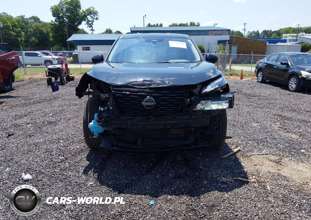 2023 Nissan Rogue Sv Fwd VIN:JN8BT3BA7PW434810 - 6