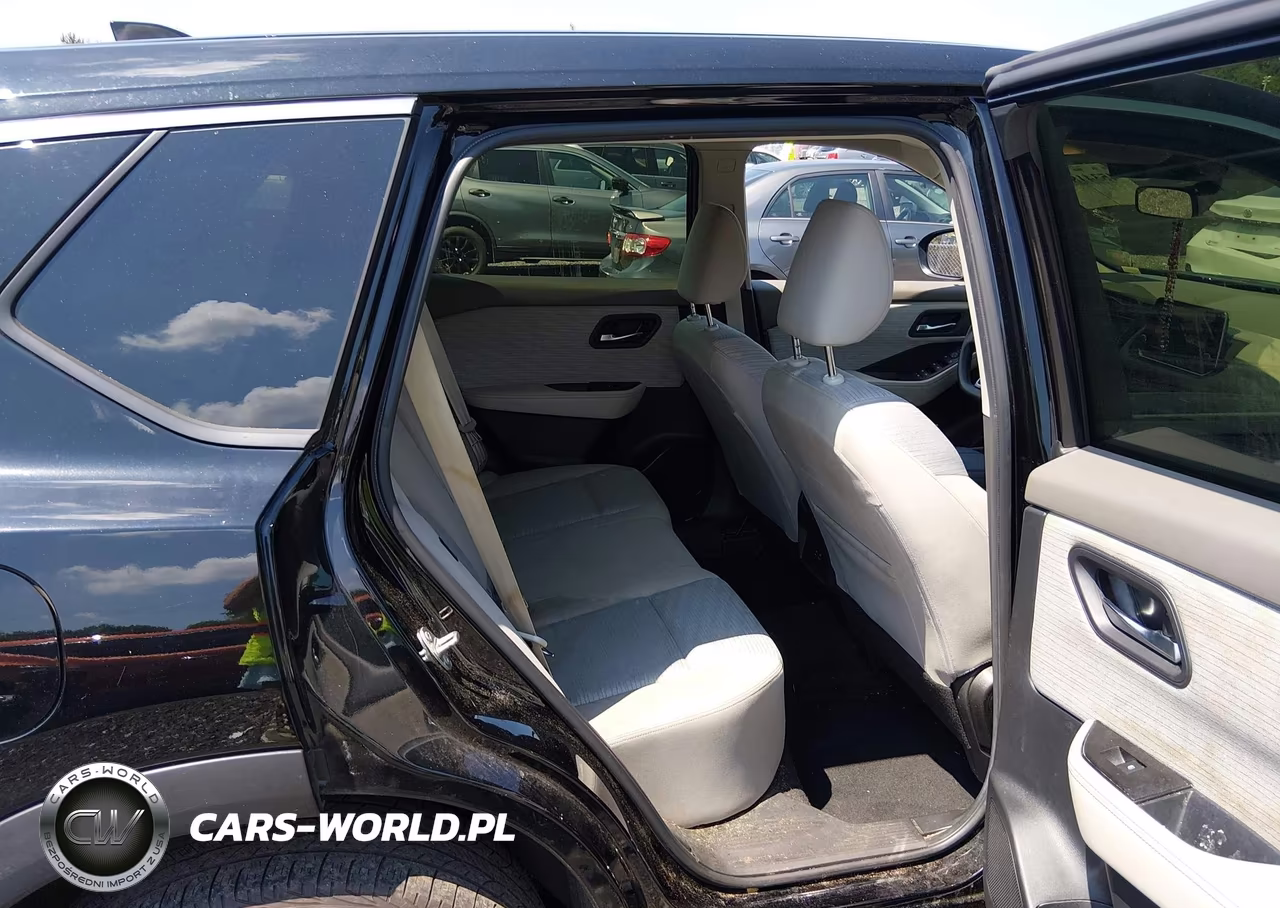 2023 Nissan Rogue Sv Fwd VIN:JN8BT3BA7PW434810 - 8