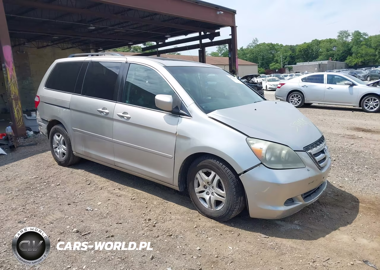 2007 Honda Odyssey Ex-L