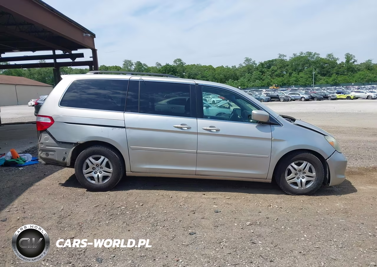 2007 Honda Odyssey Ex-L VIN:5FNRL38787B064641 - 14