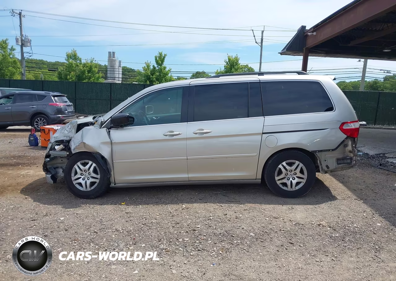 2007 Honda Odyssey Ex-L VIN:5FNRL38787B064641 - 15
