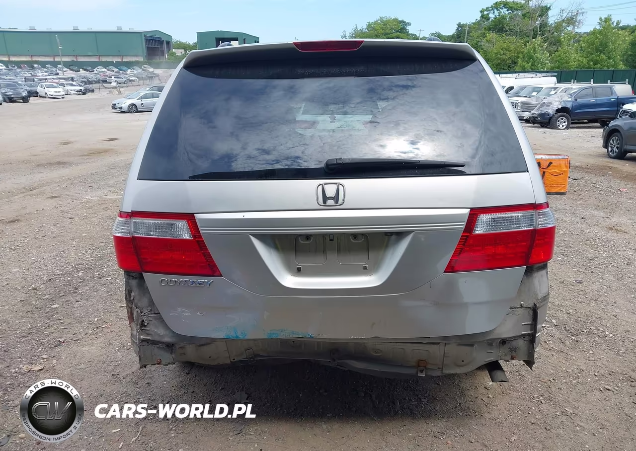2007 Honda Odyssey Ex-L VIN:5FNRL38787B064641 - 17