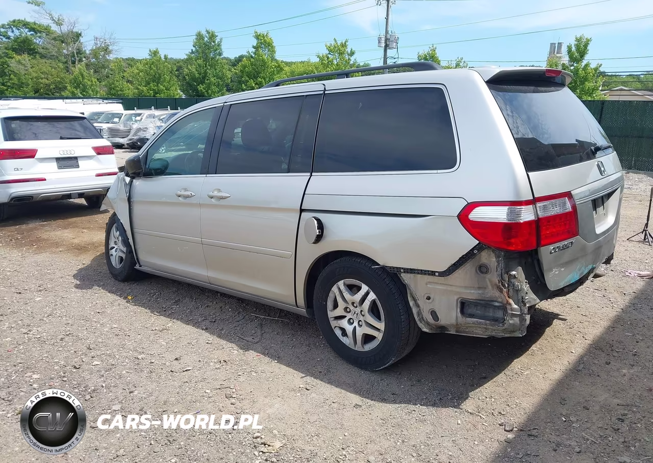 2007 Honda Odyssey Ex-L VIN:5FNRL38787B064641 - 3