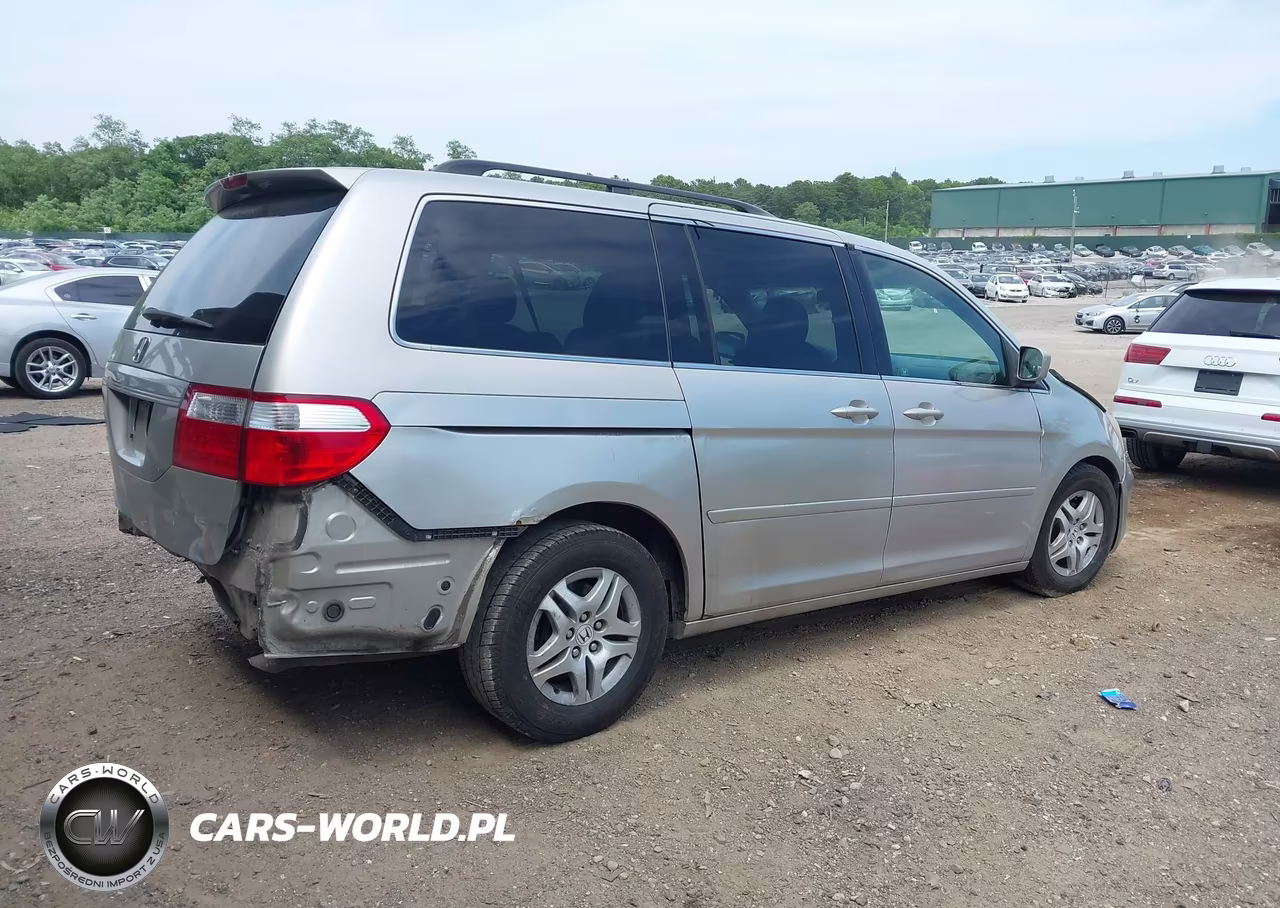 2007 Honda Odyssey Ex-L VIN:5FNRL38787B064641 - 4