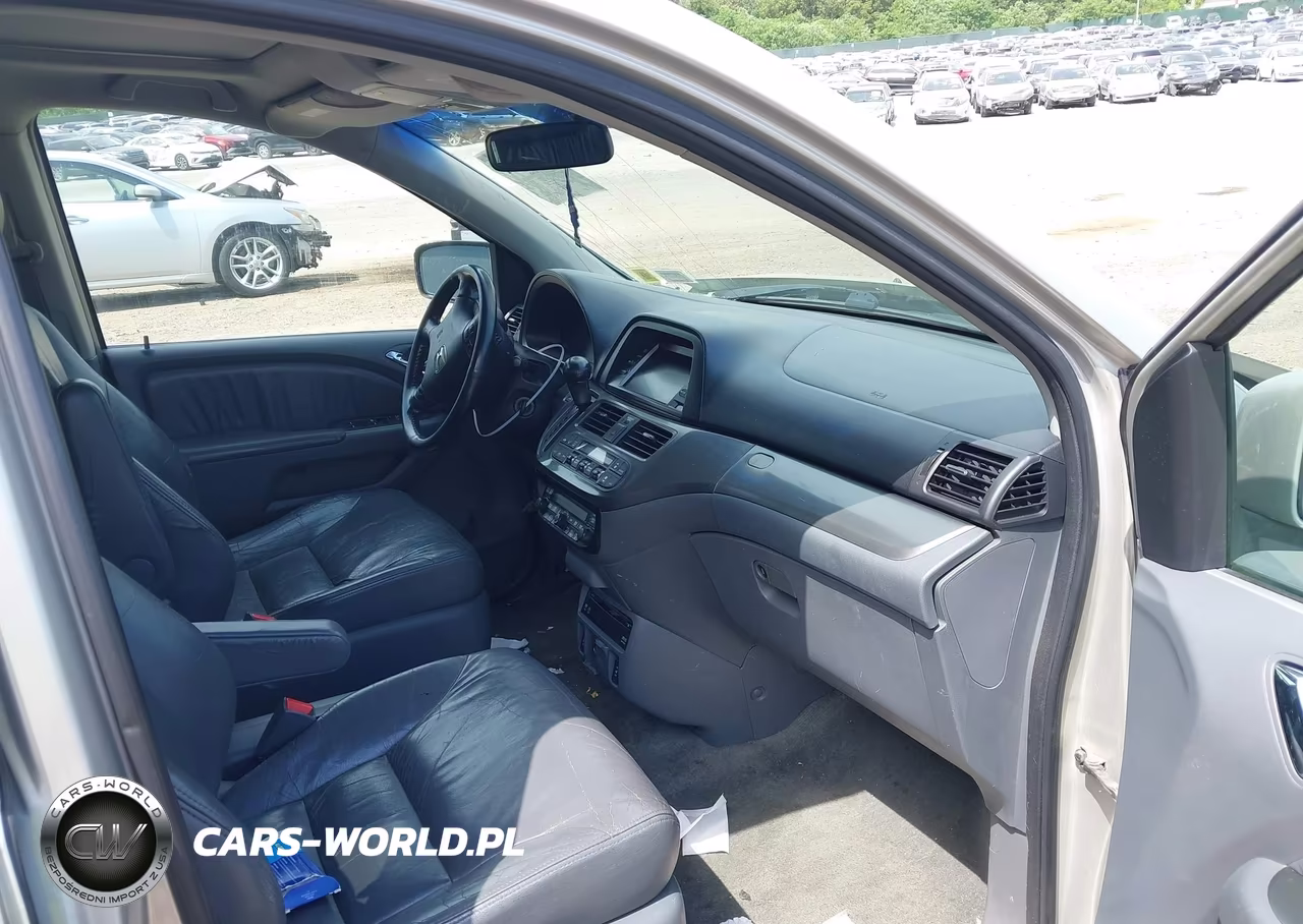 2007 Honda Odyssey Ex-L VIN:5FNRL38787B064641 - 5