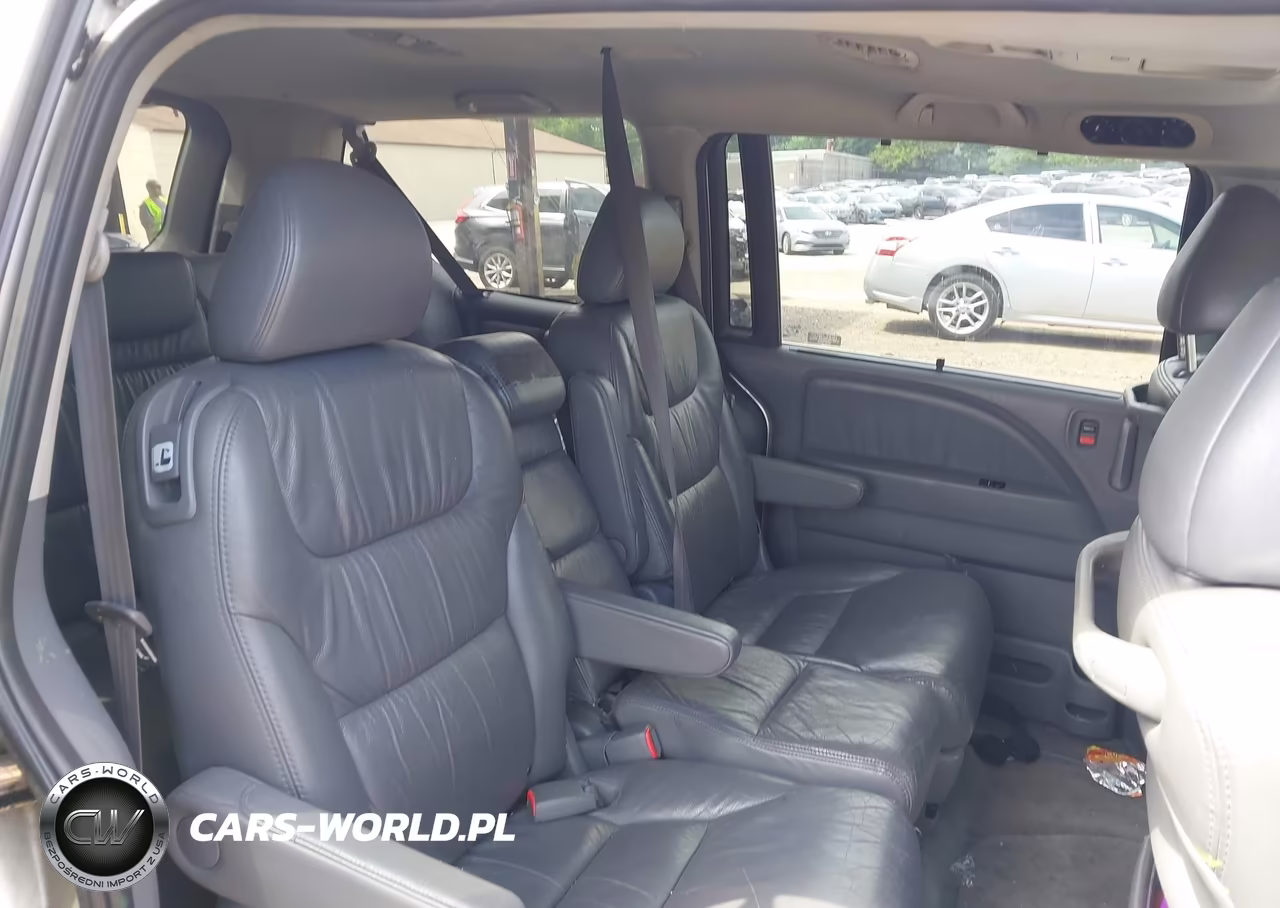 2007 Honda Odyssey Ex-L VIN:5FNRL38787B064641 - 8
