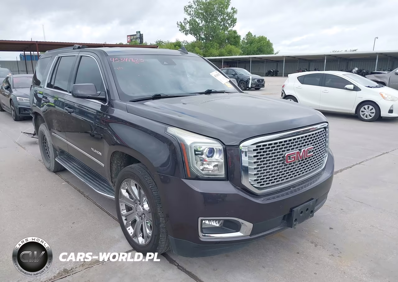 2016 GMC Yukon Slt
