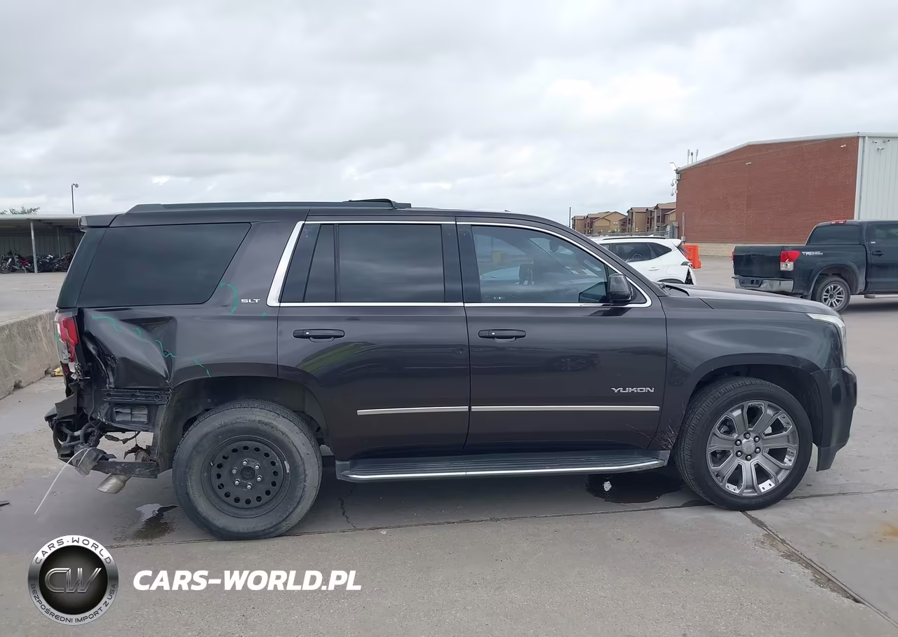 2016 GMC Yukon Slt VIN:1GKS1BKCXGR288869 - 14