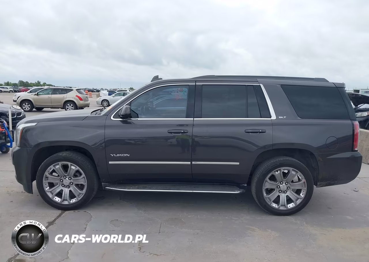 2016 GMC Yukon Slt VIN:1GKS1BKCXGR288869 - 15
